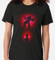 The Witch and The Warlord Tri-blend T-Shirt