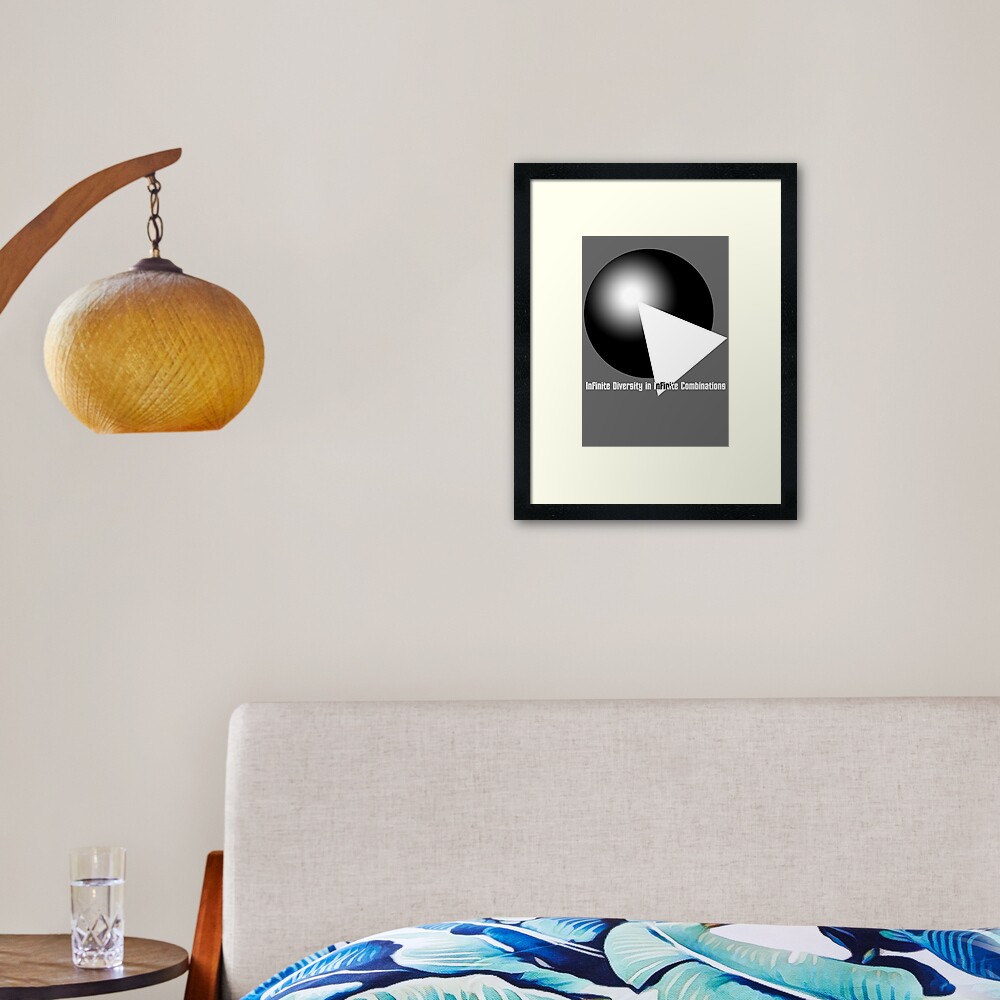 IDIC Framed Art Print