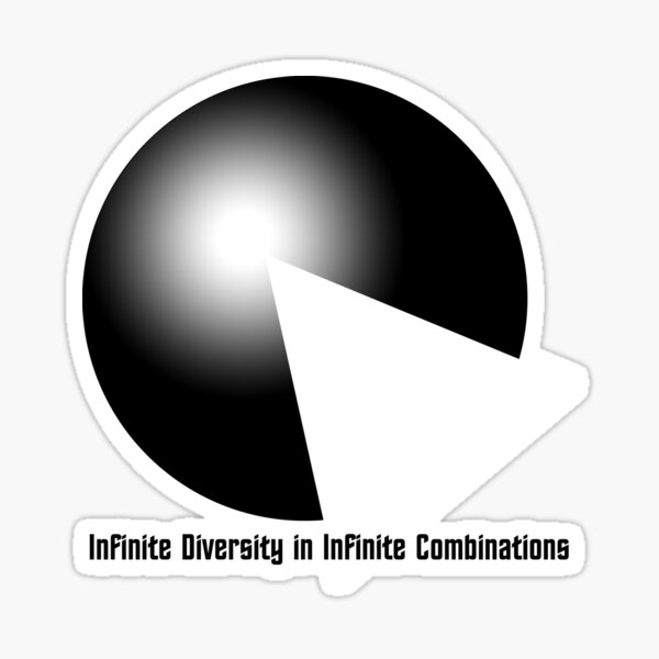IDIC Sticker