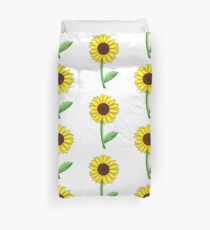 Sunflower Duvet Cover