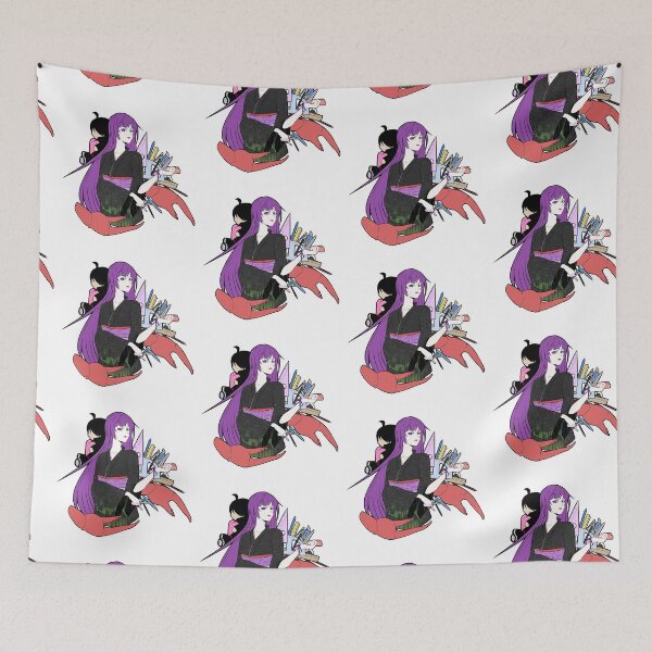 Item preview, Senjougahara kimono (Bakemonogatari) designed and sold by MangaXai.