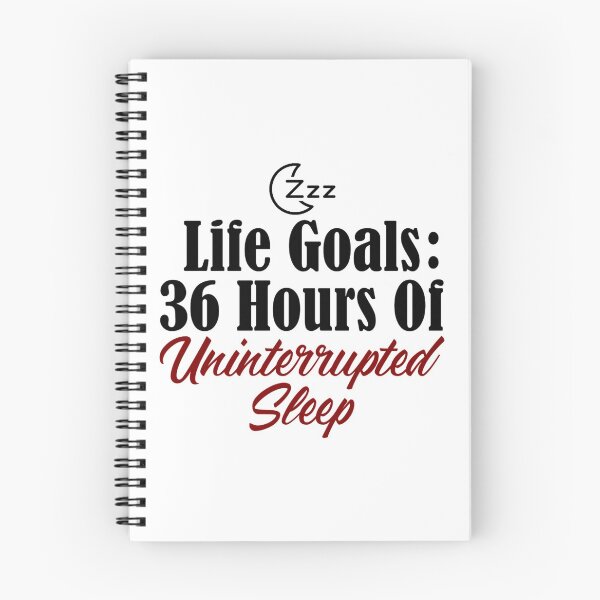 Item preview, Life Goals Uninterrupted Sleep Dream Nap Snooze Tired designed and sold by Articulate.