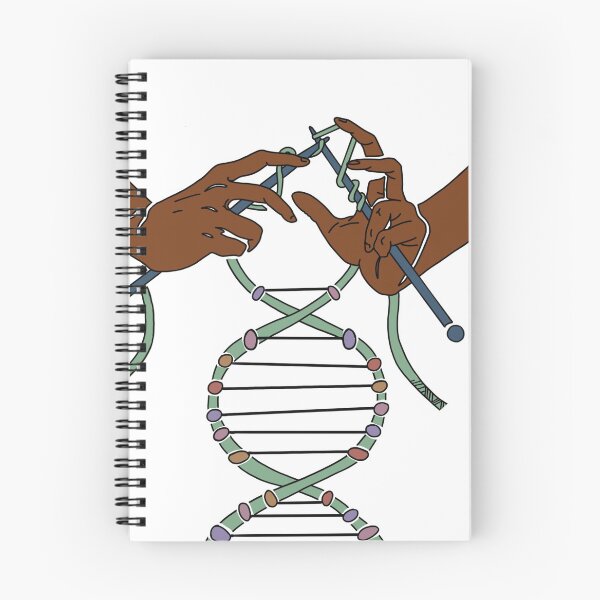 Item preview, Knitting Together Life (DNA) designed and sold by Thomas Nunn.
