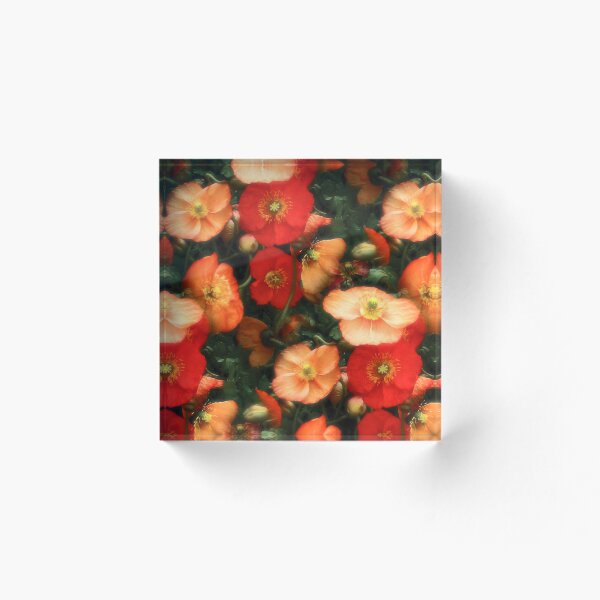 Item preview, Campo de OrangePoppy designed and sold by csturman.