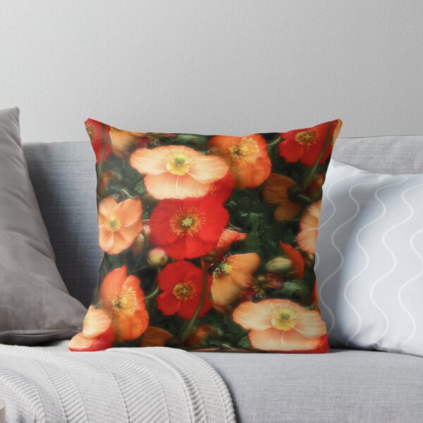 Item preview, OrangePoppy Field designed and sold by csturman.