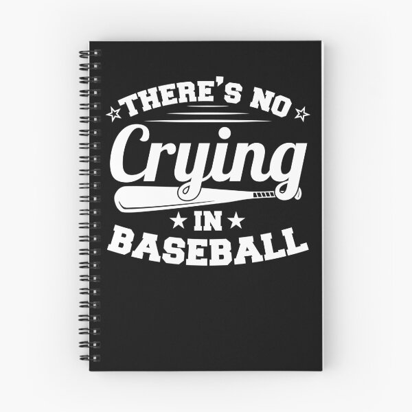 Item preview, There's No Crying In Baseball designed and sold by dmanalili.