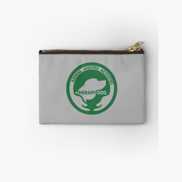 Item preview, Animal Assisted Activities  - THERAPY DOG logo 1 green designed and sold by SofiaYoushi.