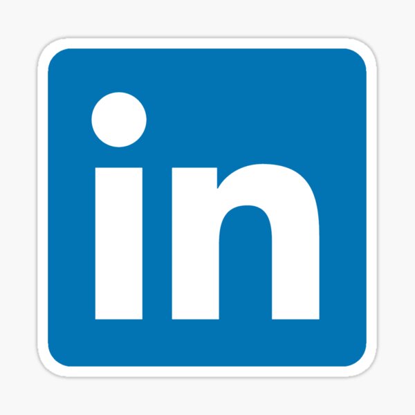 Linkedin Stickers Redbubble - roblox life linkedin