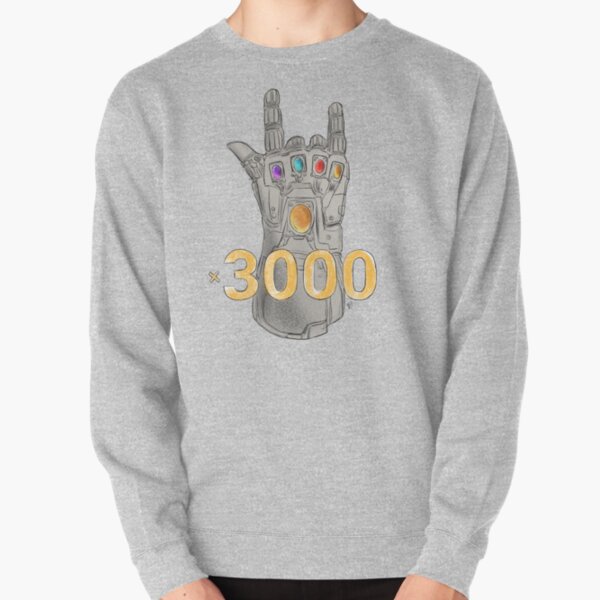 I love you 3000 Pullover Sweatshirt
