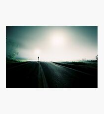 Highway at night number 2 Photographic Print