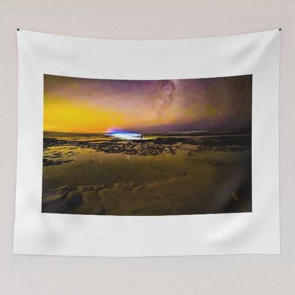 Item preview, Beach Lights in Night  designed and sold by MMARTS.