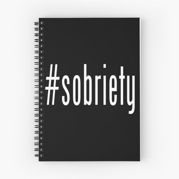 Item preview, Sober - Hashtag Sobriety - #sobriety designed and sold by VintageTeesNow.