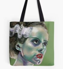 The Bride of Frankenstein Tote Bag