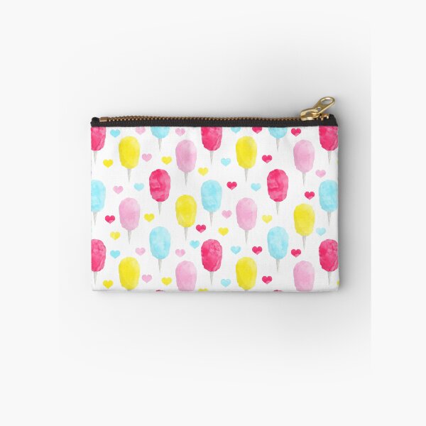 Item preview, Cotton Candy - hearts - bright designed and sold by littlearrow.