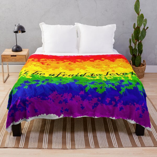 Item preview, "Love Loud" - Gay Pride Flag designed and sold by AutumnStars.