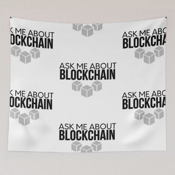 Item preview, Ask me about blockchain  designed and sold by ColoCryptonaut.