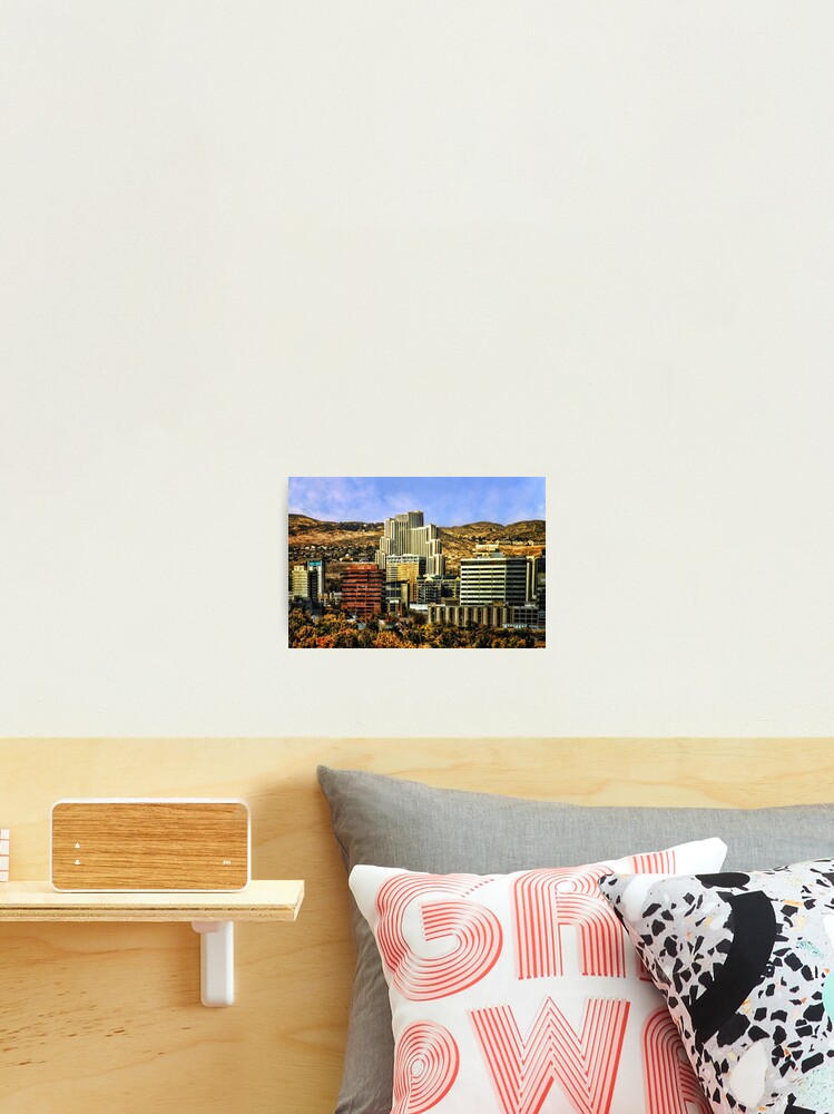 Thumbnail 2 von 3, Fotodruck, Sunset Over Reno designt und verkauft von pkg39.