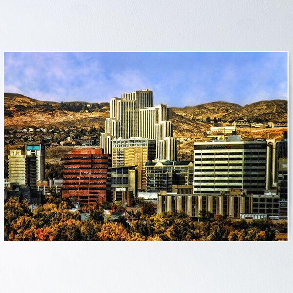 Artikelvorschau, Sunset Over Reno entworfen und verkauft von pat gamwell.