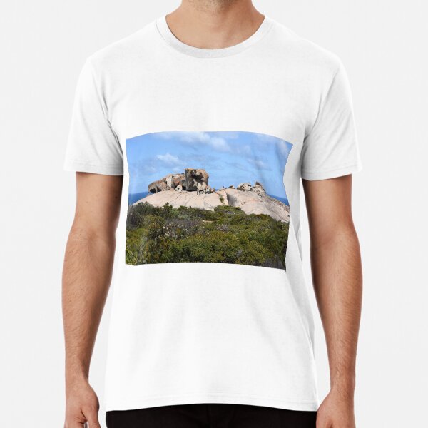 Remarkable Rocks ~ Kangaroo Island Premium T-Shirt