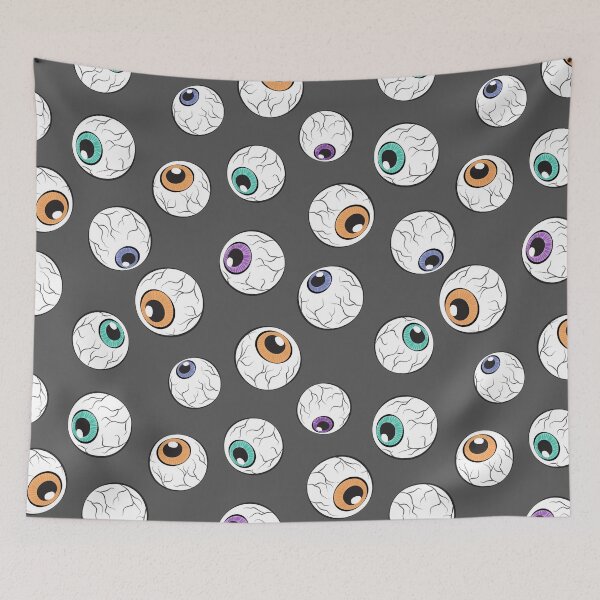 Item preview, What are you looking at? - Crazy Eyes - Eye balls  designed and sold by littlearrow.