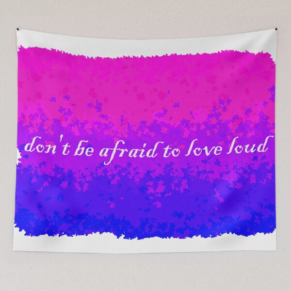 Item preview, "Love Loud" - Bandera de Orgullo Bisexual designed and sold by AutumnStars.