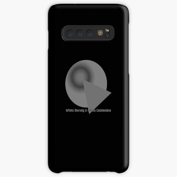 IDIC Gray & Grey Samsung Galaxy Snap Case