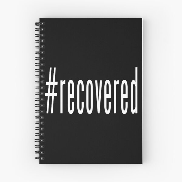 Item preview, Sober - Hashtag Recovered - #recovered designed and sold by VintageTeesNow.