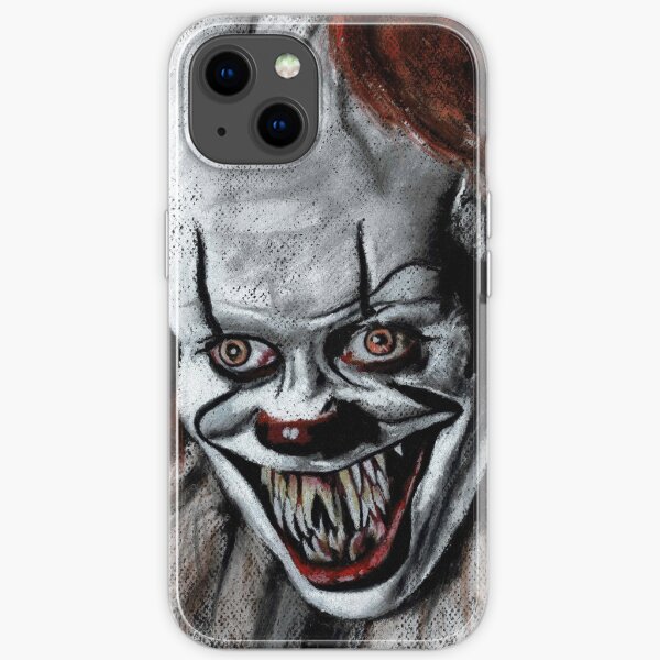 I is for IT iPhone Soft Case
