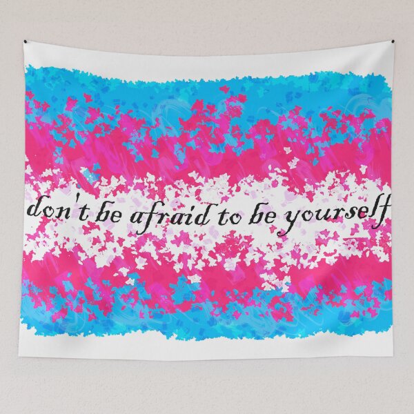 Item preview, "Love Loud" - Transgender Pride Flag designed and sold by AutumnStars.