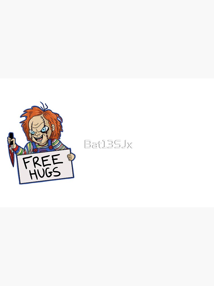 chucky free hugs