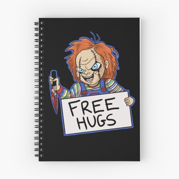 Item preview, Free Hugs Chucky designed and sold by Bat13SJx.