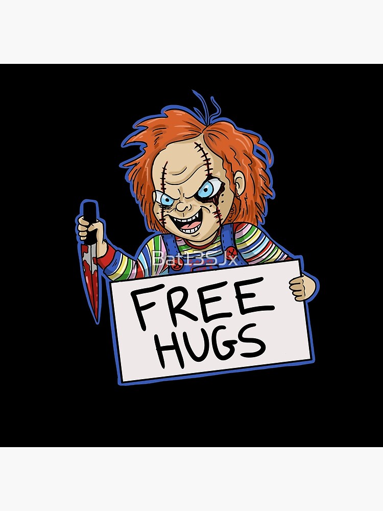 chucky free hugs