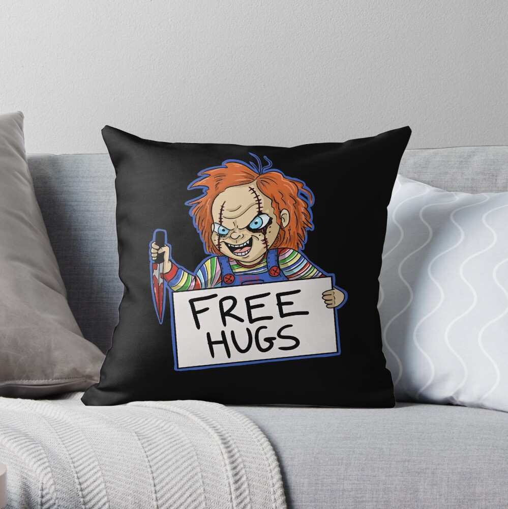 chucky free hugs