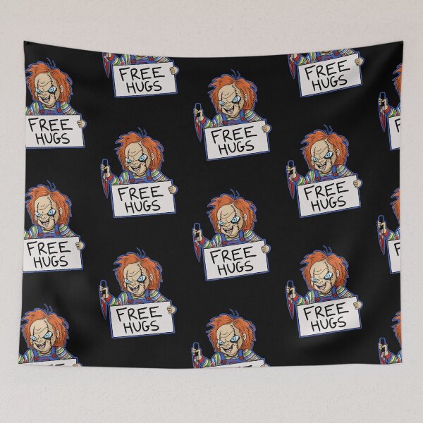 Item preview, Free Hugs Chucky designed and sold by Bat13SJx.