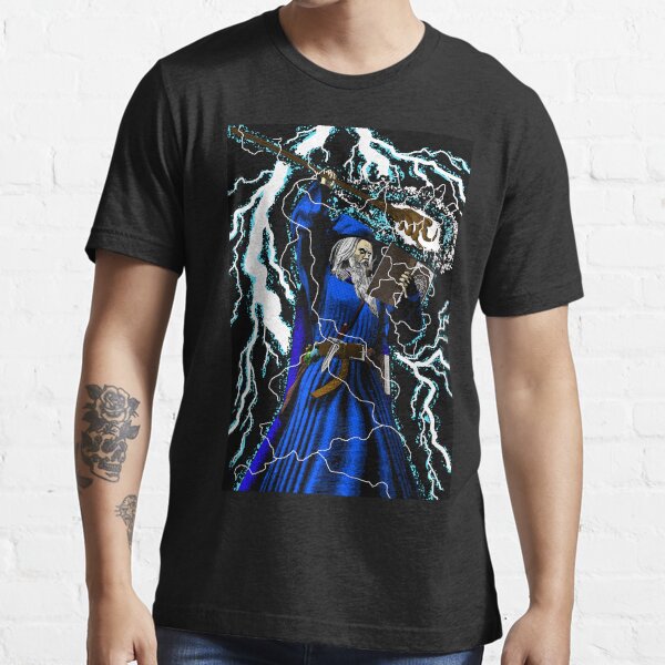 1994 liquid blue wizard shirt