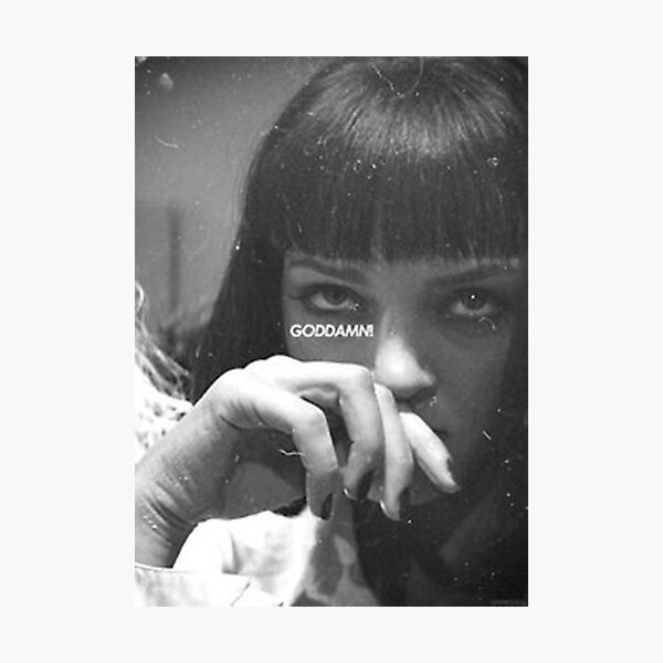 mia wallace Impression photo