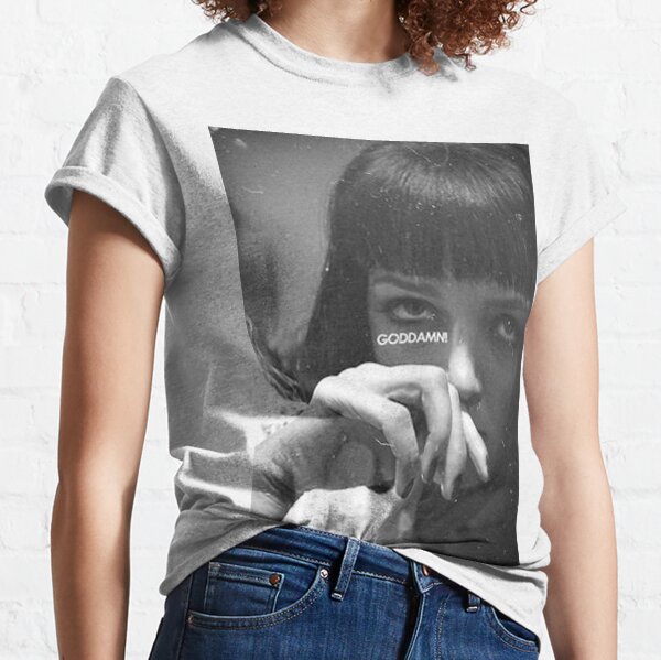mia wallace Camiseta clásica