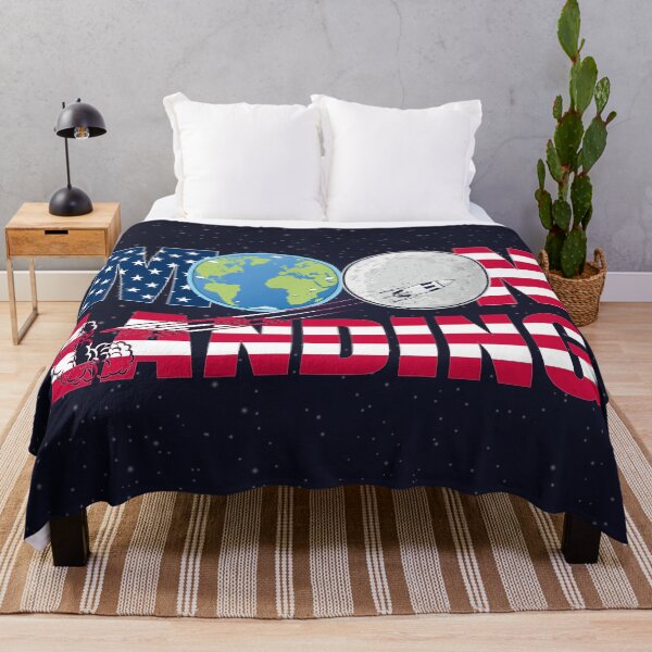 Item preview, Moon Landing brought us closer together as spacemates. designed and sold by hitpointer.