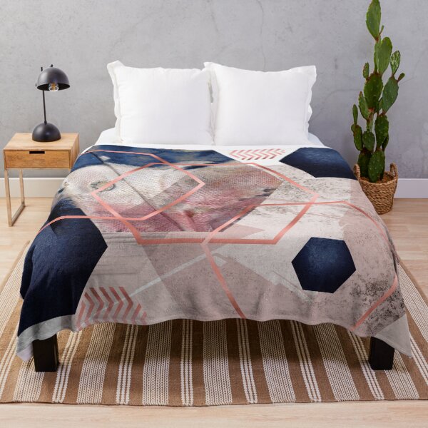 Item preview, Abstract Hexagons designed and sold by UrbanEpiphany.