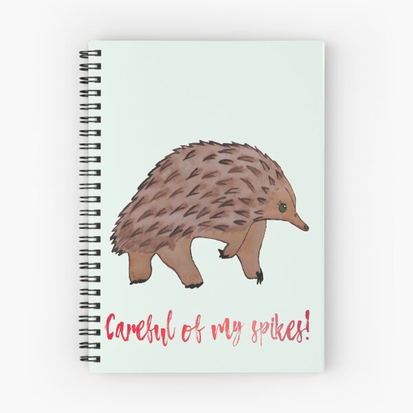 Item preview, Careful of my spikes Echidna designed and sold by ABY-Creative.