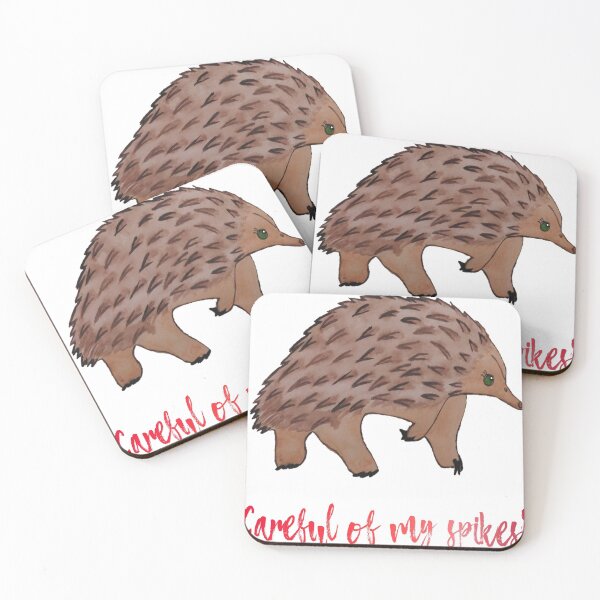 Item preview, Careful of my spikes Echidna designed and sold by ABY-Creative.