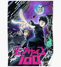 Póster Mod Psycho 100