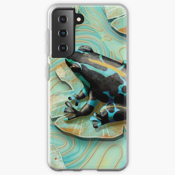 Poison Dart Frog Samsung Galaxy Soft Case