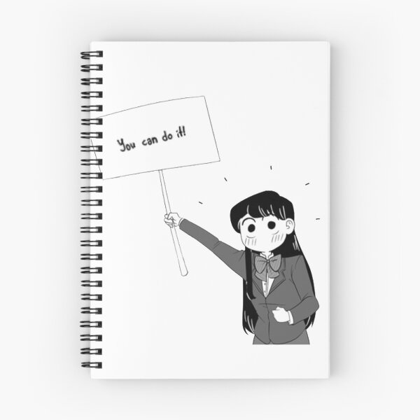 Item preview, Komi San You Can Do It! designed and sold by sad-square.