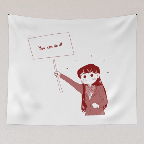 Item preview, Komi San You Can Do It! V2 designed and sold by sad-square.