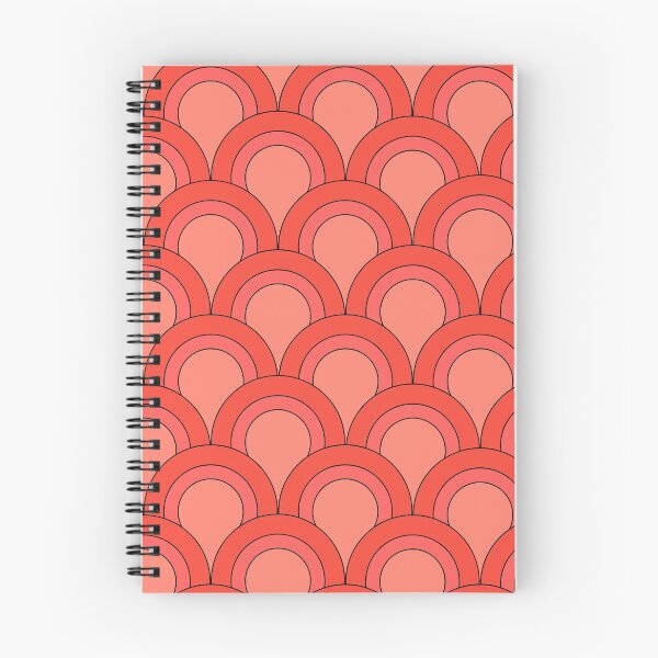 Item preview, Fish Scales (coral) designed and sold by inkblotcreative.