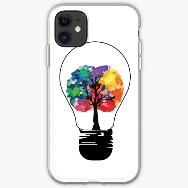 Creative Mind iPhone Soft Case