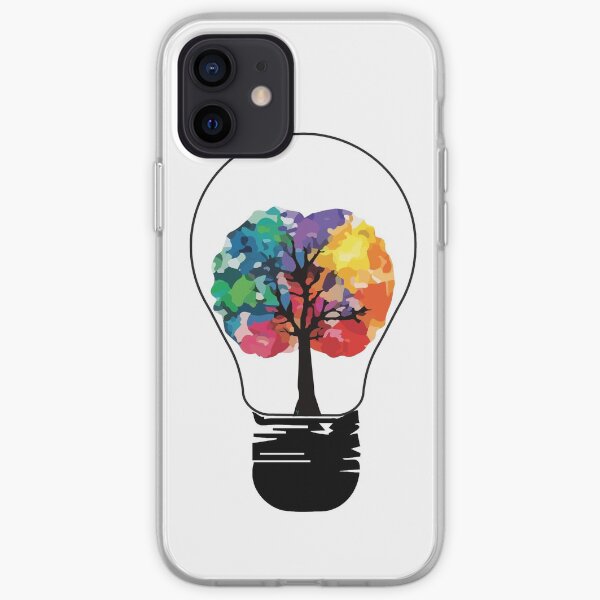 Creative Mind iPhone Soft Case