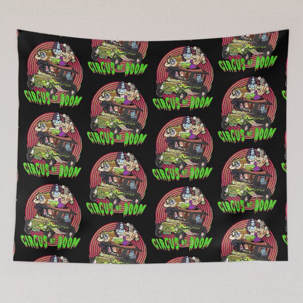 Item preview, CIRCO DE DOOM- QWA designed and sold by QWAShop.