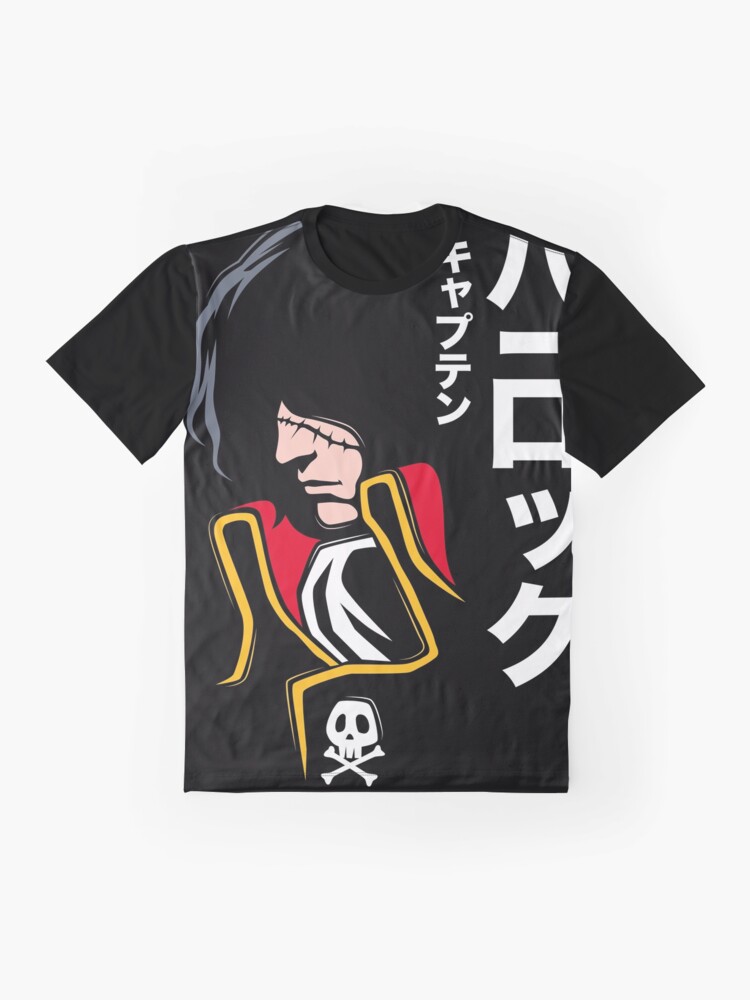 harlock shirt